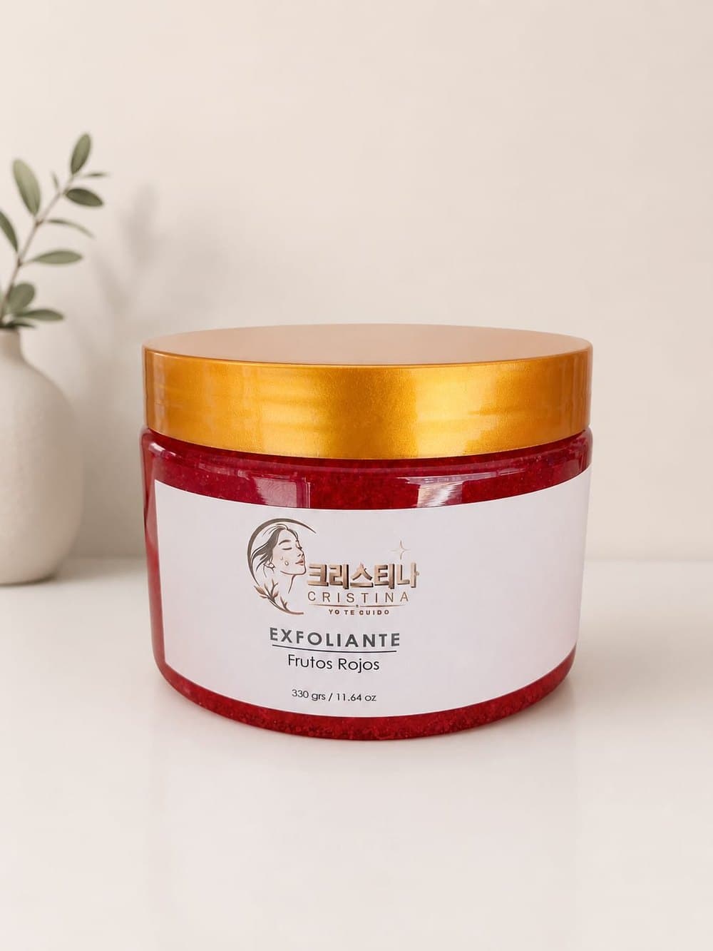 Exfoliante Frutos Rojos - Renueva e ilumina