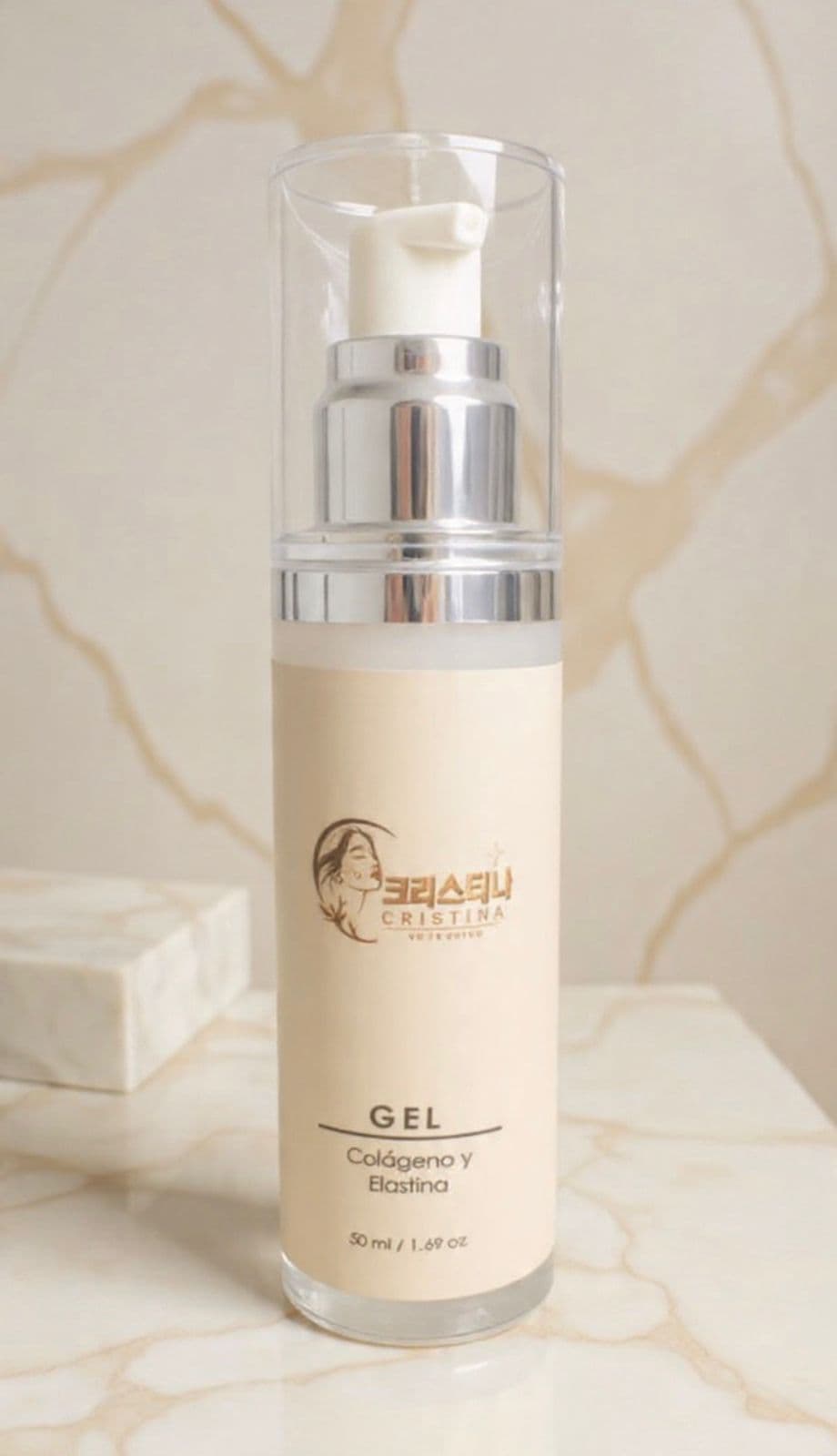 Gel Colágeno y Elastina - Firmeza y elasticidad