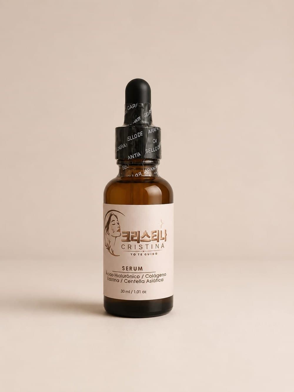 Sérum Hialurónico - Ácido hialurónico, colágeno y elastina