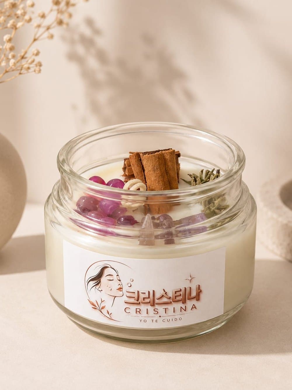 Vela Aromática - Ritual de aromaterapia